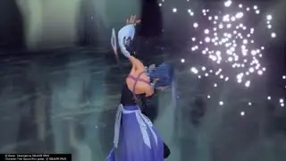 KH2.8: Vs. Third Phantom Aqua (No Damage)