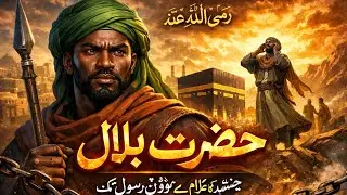 Hazrat Bilal (R.A) | The First Muezzin of Islam | Powerful Story of Faith and Patience
