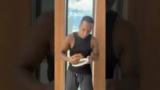 High Protein Jerk Harissa Burger with Protein Caramelized Onions 🔥