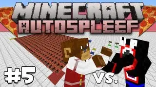 Minecraft Custom Map - Autospleef w/ 8bitMonkey - Part 5 FINAL