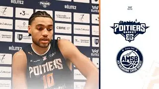 Conf&eacute;rence de presse - Poitiers vs Aix Maurienne - &Eacute;lite 2 - J12