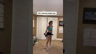 Do this 1 exercise 10 reps x 3 sets to lose fat & get toned #shortsyoutube #homeworkout #fitnesstips