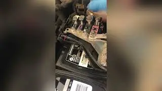 Battery Change 2017 Cadillac XT5