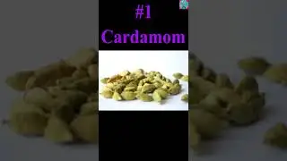 10 SPICES COMMONLY USED IN INDIA 🇮🇳🇮🇳 #spices #indianspices #food #viral #shorts #foodshorts