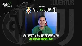 Villarreal x Juventus: An&aacute;lise + Dica de Aposta