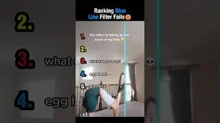 Ranking Funniest Blue Line Filter Fails🤣 | prt 2