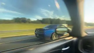 This Guy Wanted To Cut Up In Traffic 😳😱130+MPH