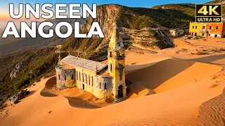ANGOLA in 4K: The SECRET Paradise of Africa | 4K Travel Documentary