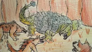 Akupura, my entry to the great hybrid tournament @ValusDreadmir #hybrid #dinosaur #video #share 