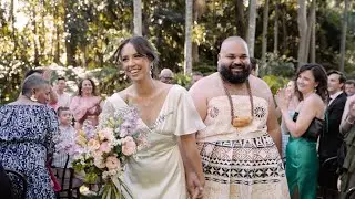 Sloane + Kathleen  / Wedding Film / The Gardens Club, Brisbane