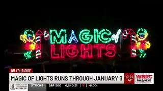 Magic of Lights at Alabama Adventure