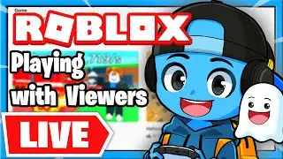 🔴 LIVE NOW ! -  Playing Random Roblox Games w/ Viewers!