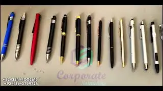 Best Personalized Pens for Business Gifts | Corporate Souvenirs Review | High-Quality Custom Pens