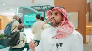  معالي #وزير_التعليم يدشن المعرض التوعوي بالأمن السيبراني. #لا_تفتح_مجال