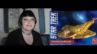 AMT Cardassian Galor Build Up Review  Part. 1