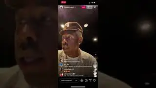 Tyler, The Creator Instagram Live 6/28/21