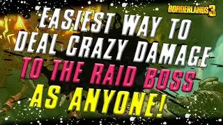 Easily Melt Hemovorous the Invincible Raid Boss as Amara, Flak, Moze & Zane Build