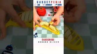 Multifunction Banana Slicer #shorts #viralshorts #kitchengadgets #youtubeshorts  ( Product 108 )