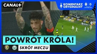 BLISKO NIESPODZIANKI, EXPOSITO NA RATUNEK! ŚLĄSK - WARTA, SKRÓT MECZU