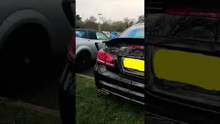 AMG black series spotted at Par Market
