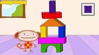 Baby tv - Baby Tv Oliver The Monkey - Play Fun Games For Baby Toddlers or Children