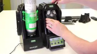 MSA Galaxy GX2 - How to Bump Test the MSA ALTAIR 5X