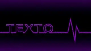 Photoshop Tutorial Crea Texto Con Efecto De Ritmo Cardiaco
