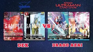 Ultraman Card Game | BelialKaiju Vs DeckerTrigger | Galaxy Cup Kujiku | Dex Vs Drago Azai | Eps 26