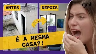 REFORMA INCRÍVEL transforma casa antiga com cômodo incendiado | Antes e Depois | Extreme Makeover BR