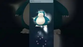 Purifying 600 PS Snorlax from Team Rocket To 2200 PS Pokemon Go