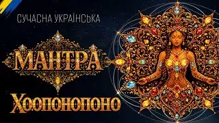 Сила Хоопонопоно 💫 Сучасна українська мантра для зцілення та внутрішнього спокою