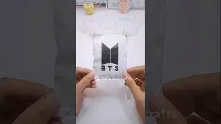 BTS blind bag 💜 #shorts #blindbag #unboxing #bts #diy