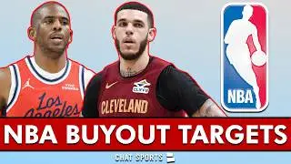 NBA Rumors: Top Buyout Candidates After NBA Trade Deadline Ft. Lonzo Ball & Chris Paul