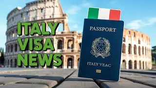 Italy work visa process | 2025 Update |