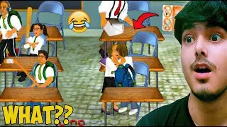 SCHOOL DAYS Game is Wired man !! | School Days #1