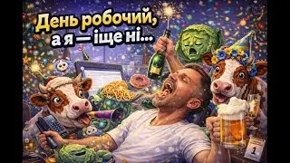 Робочий день після свят...