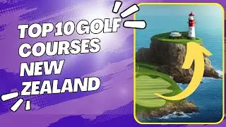 Top 10 golf courses new zealand (You Never Saw That...)