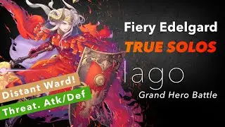 [FEH] Destroying another shady villain! L!Edelgard True Solos Iago GHB Infernal