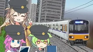 【東武鉄道ではない路線!?】VOICEVOX3人でとある路線の業務についてみた【VOICEVOX】【Train drive ATS】