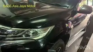 Custom welcoming drl rainbow Headlamp pajero #drlpajero #headlamppajero #customdrlpajero #customlamp
