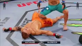 Ufc 2 Conner Mcgregor career mode ep 1 The beginning