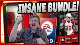 INSANE GAME CHANGER BUNDLE!!!! | HUGE ELITE PULLS!! | MUT 17 PACK OPENING