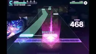 watch a primary school kid play the end of hastune miku on expert !! | PJSK | ib : @mephonee4 