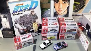 Hot Kustoms Collection: Some of my favourite Tomica Initial D collection