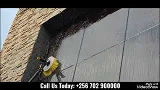 High Rise Window Cleaning  Call us +256702900000