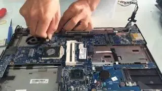 How to disassemble an HP Elitbook 8460P 8560, 8760, 8570, 8770, PB 6465, 6475