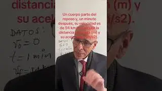 F&Iacute;SICA. MEC&Aacute;NICA. CINEM&Aacute;TICA. MRUA