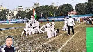 আমাদের পুলিশ লাইন ক্যাম্পাস এর বাচ্চাদের কিছু ডেমস্টেশন ।। বেঙ্গলী মিনি ভ্লগ 