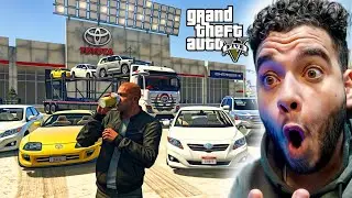 اقوى شوحنه تويوتا في التاريخ🔥🤯gta5