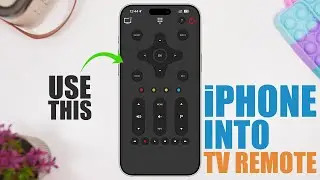 Turn Any iPhone / iPad into a TV Remote for FREE !